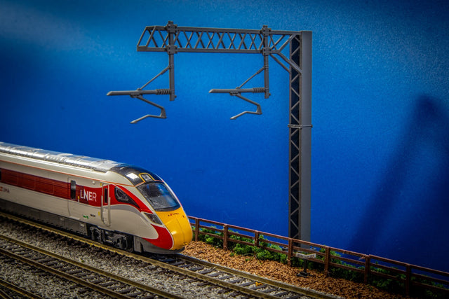 Series 2 Two Track Catenary & Accessories N Gauge (Set E10)
