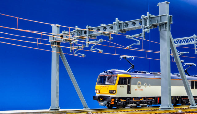 Series 1 Mono-Boom Anchor Portal Catenary OO Gauge (Set E1)