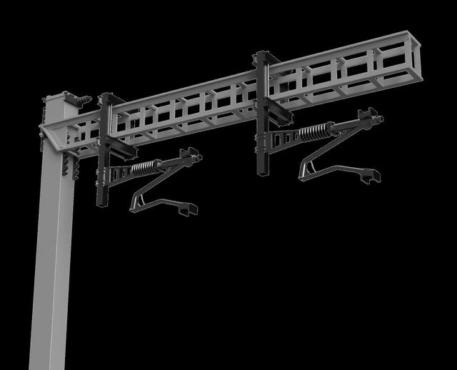 Series 1 Twin Track Catenary OO Gauge (Set E2)