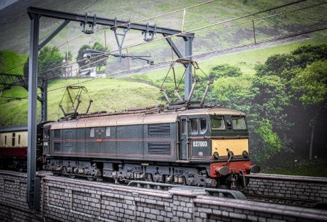 1500v DC OHLE I Beam Catenary OO Gauge (SET E6)