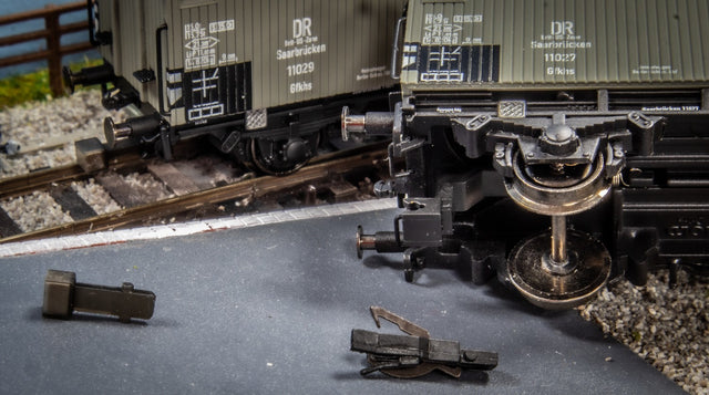 Hunt Couplings Elite - TT:120 Scale