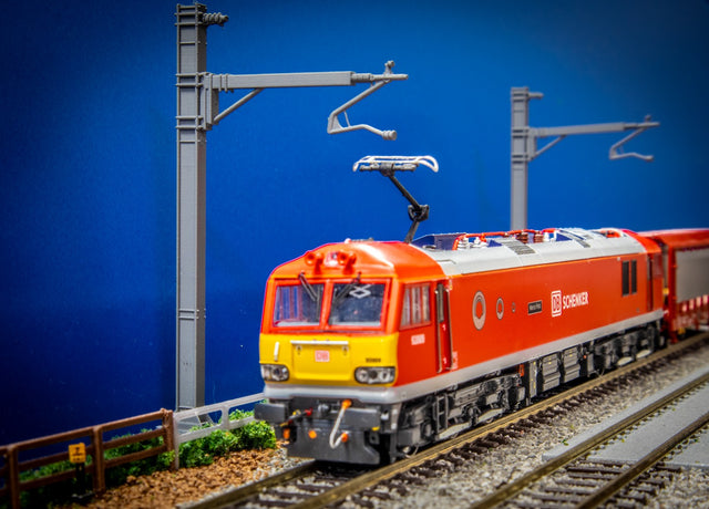 Series 1 Single Insulated Cantilever Catenary N Gauge (Set E9)