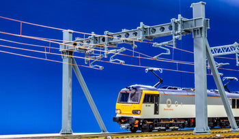 Series 1 Mono-Boom Anchor Portal Catenary OO Gauge (Set E1)
