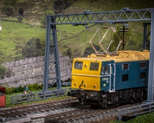 Collection image for: 1500v DC OHLE A-Frame Catenary OO Gauge (SET E8)