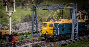 1500v DC OHLE A-Frame Catenary OO Gauge (SET E8)