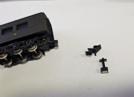 Hunt Magnetic Couplings ELITE - Intermediate Coupling - 10 Pairs for Spring Sockets - N Gauge