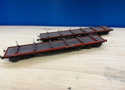 Bachmann BDA bogie bolsters Weathered 38-151V x 2