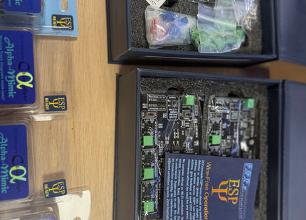 Dcc concepts ESP Wireless Point Motor Control Panel Bundle For 54 Points