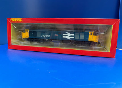 Hornby BR Blue Class 50 ‘Triumph’ No.50042 DCC Ready. (1031)