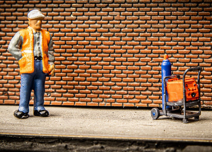 Portable Welder on Trolley - O Gauge