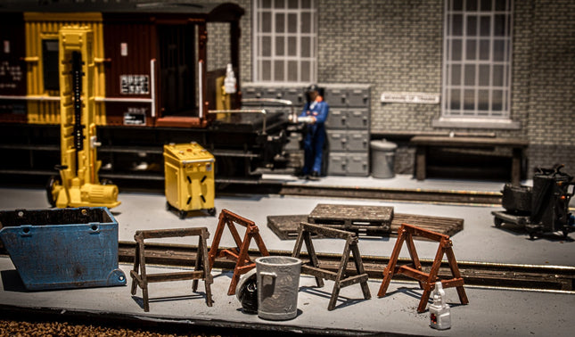 Workshop Trestles - O Gauge (Pack of 4)