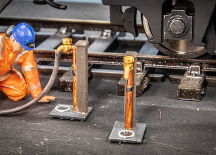 Water Standpipes - O Gauge (Pack of 4)