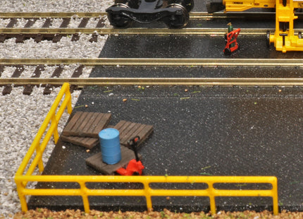 Oil Barrels - N Gauge (Pack of 10)