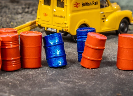 Oil Barrels - TT:120 Scale (Pack of 10)