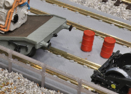 Oil Barrels - TT:120 Scale (Pack of 10)