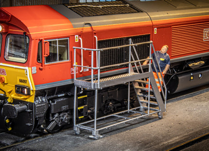 Locomotive Inspection Platforms - OO Gauge (Pack of 2)