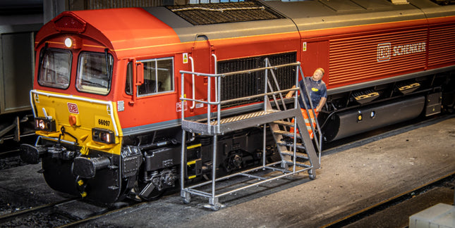 Locomotive Inspection Platforms - OO Gauge (Pack of 2)