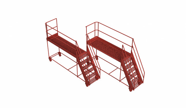 Locomotive Inspection Platforms - OO Gauge (Pack of 2)