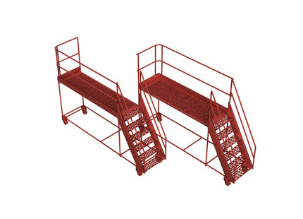 Locomotive Inspection Platforms - O Gauge (Pack of 2)