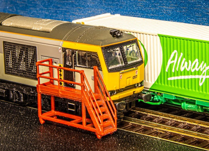 Locomotive/Coach Inspection Platforms - TT:120 Scale (Pack of 4)