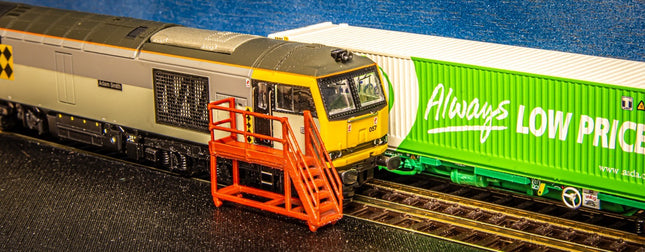 Locomotive/Coach Inspection Platforms - TT:120 Scale (Pack of 4)