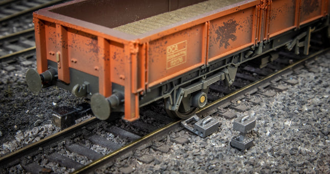 Axle Counter and Control Unit Box - N Gauge (2 Pairs)