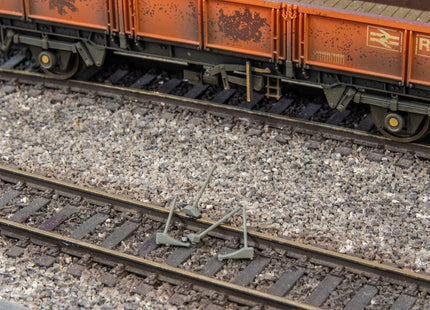 Wheel Chocks - N Gauge  (Pack of 4)
