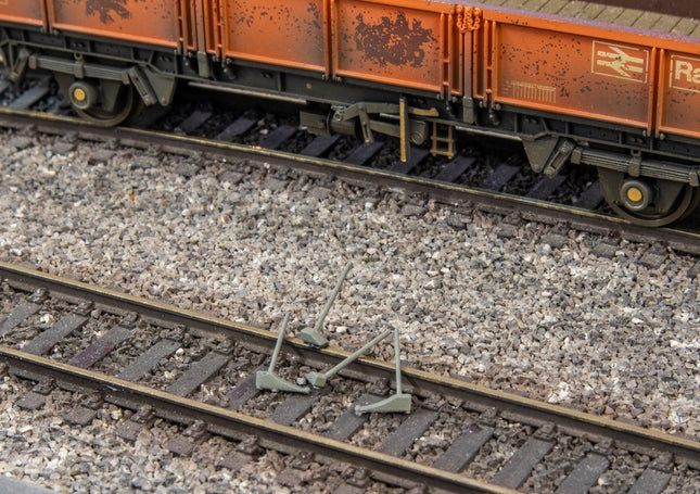Wheel Chocks - N Gauge  (Pack of 4)