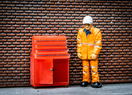 Workshop Tool Chest - OO Gauge
