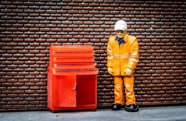 Workshop Tool Chest - OO Gauge