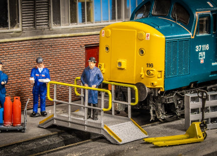 Inspection Access Walkways - OO Gauge (Pack of 2)