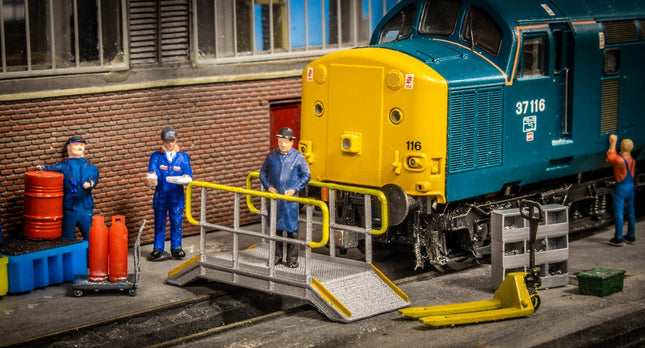Inspection Access Walkways - OO Gauge (Pack of 2)