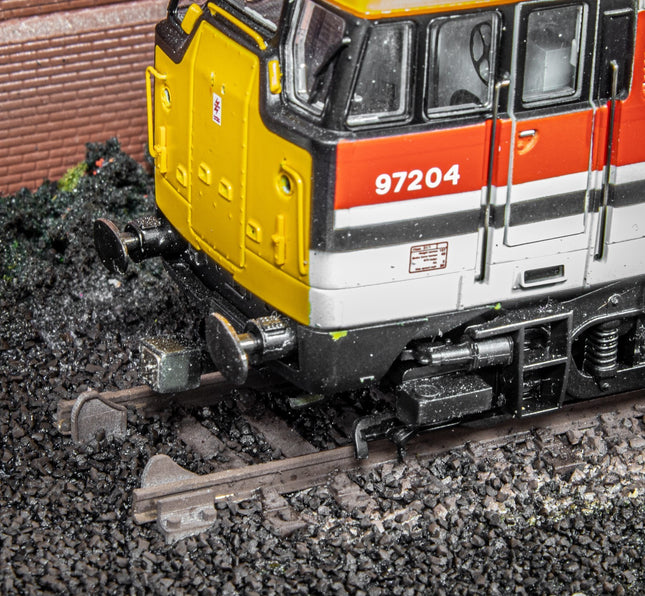 Rail Mounted Stops - OO Gauge (4 Pairs)