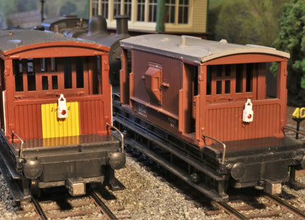 Detailed BR Oil Type Tail Lamps (kit L1) - WITH CRYSTALS - OO Gauge (Pack of 6)