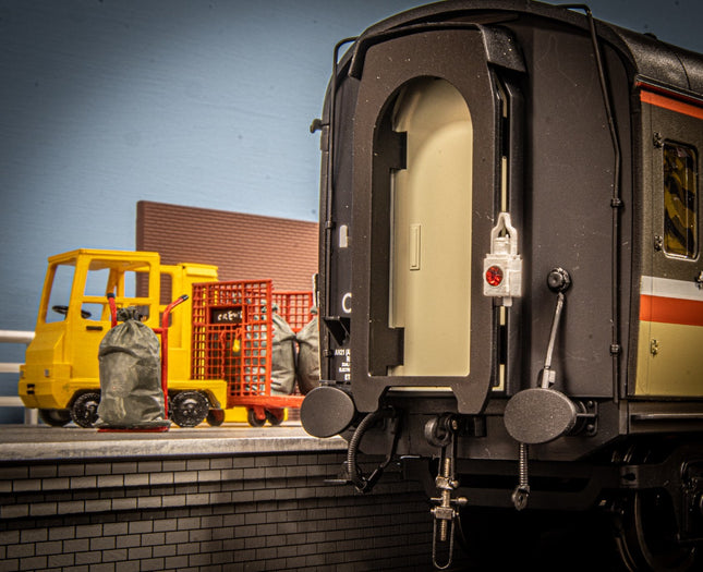 Detailed BR Oil Type Tail Lamps (kit L2) - WITH CRYSTALS  - O Gauge (Pack of 6)