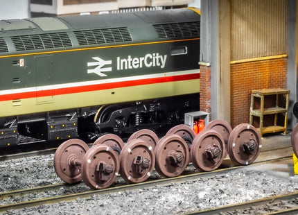 Class 47 Locomotive Wheelsets - OO Gauge (Pack of 6)