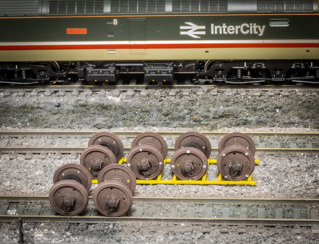 Class 47 Locomotive Wheelsets - OO Gauge (Pack of 6)