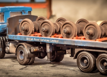 BR Coach Wheelsets - Mk4 IC225 Coaches - OO Gauge (Pack of 4)