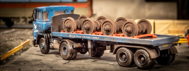 BR Coach Wheelsets - Mk4 IC225 Coaches - OO Gauge (Pack of 4)