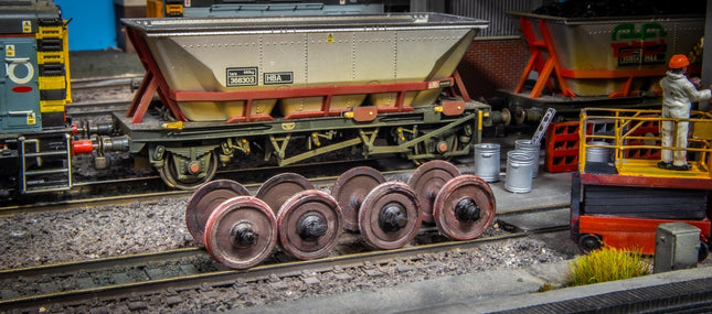 HAA Wagon Wheelsets - OO Gauge (Pack of 4)