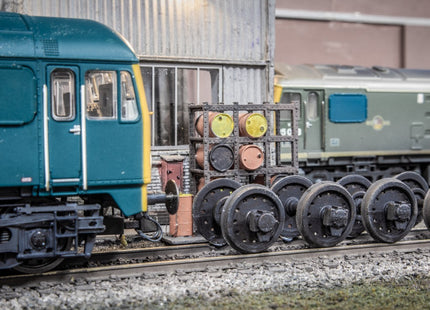 Class 24 / 25 Locomotive Wheelsets - OO Gauge (Pack of 4)