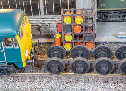 Class 24 / 25 Locomotive Wheelsets - OO Gauge (Pack of 4)