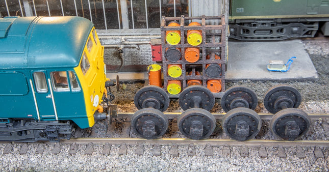Class 24 / 25 Locomotive Wheelsets - OO Gauge (Pack of 4)