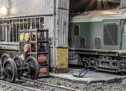 Class 24 / 25 Locomotive Wheelsets - OO Gauge (Pack of 4)