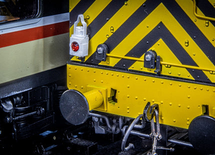 Detailed BR Oil Type Tail Lamps (kit L2) - WITH CRYSTALS  - O Gauge (Pack of 6)