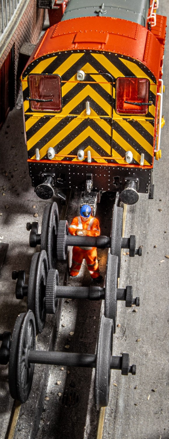 Class 08/09/10 Shunting Locomotive Wheelsets - OO Gauge (Pack of 3)