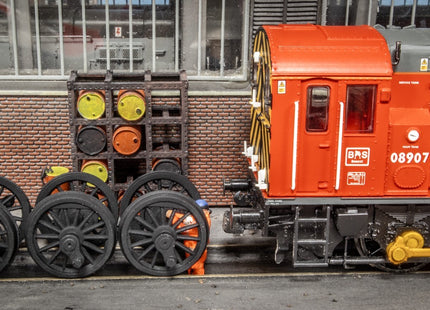 Class 08/09/10 Shunting Locomotive Wheelsets - OO Gauge (Pack of 3)