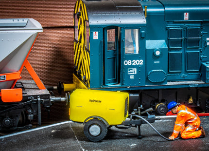 Hydrovane Air Compressor Trailer - N Gauge