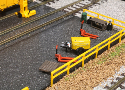 Hydrovane Air Compressor Trailer - N Gauge