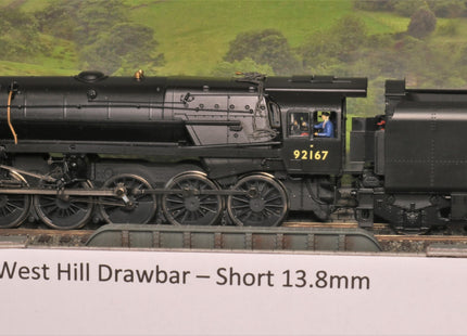 Loco / Tender Drawbars for Hornby 9F (2022 Release only) Pack of 3